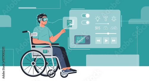 Empowering accessibility harnessing virtual reality for assistive technology interface design