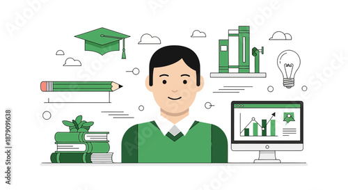 Innovative learning environment fostering academic achievement and future oriented skills