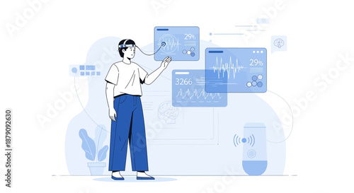Brainwave sensing technology for personalized wellness and cognitive health monitoring using