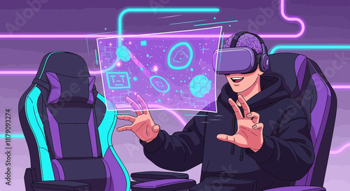 Exploring immersive virtual realities: a digital frontier of gaming, communication and development
