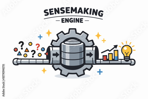 Sensemaking engine: turning messy data into insights and progress