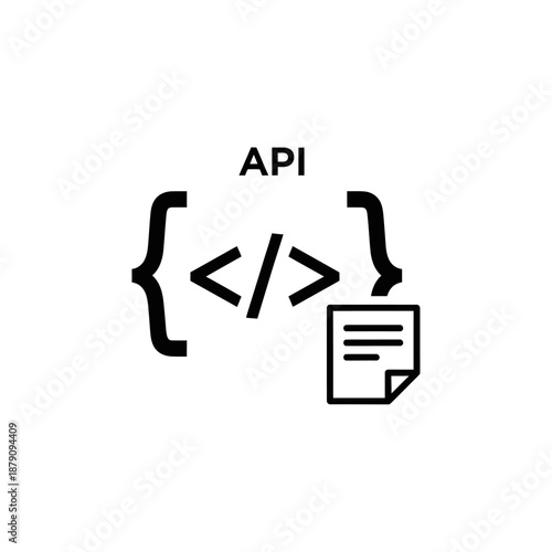 Software Development Coding Programming Digital Application Icon