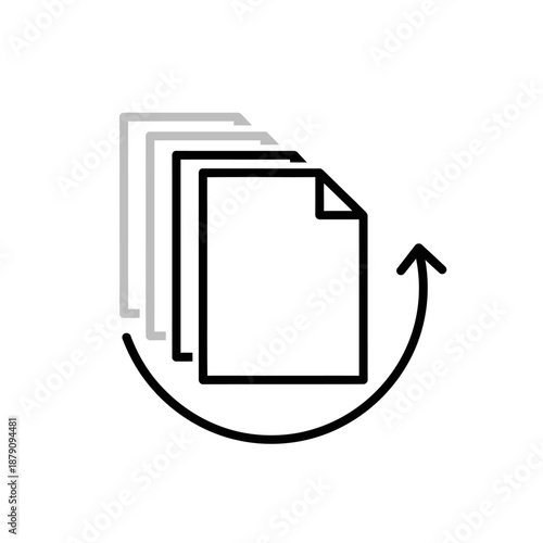 Stack of Colorful Sticky Notes with Pencil for Creative Brainstorming and Planning