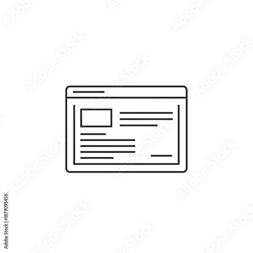 Close-up of Credit Card with Chip and Numbers for Financial Transactions