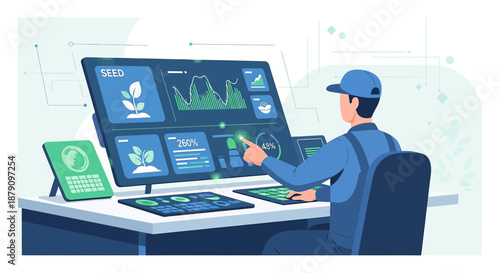 Technological solutions driving precision agriculture and sustainable farming future growth