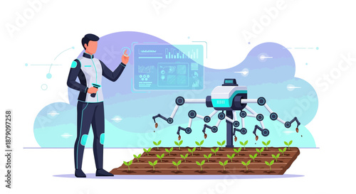 The future of agriculture, innovative technology solutions in sustainable farming practices