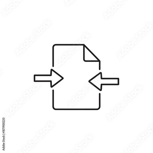 Close-up of a Document with Arrows Indicating Data Transfer and Sharing