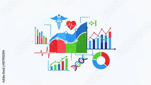 Medical Data Analysis and Health Statistics Visualization