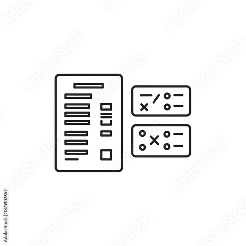 Financial Document with Calculations and Data Analysis in Business Context