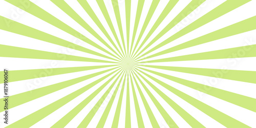 Retro vintage burst sunrise sunbeam element with spiral striped pattern. Funky ray elements with Classic vintage rays design. Radial rays light retro design with reminiscent of circus themes	
