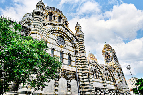 Marseille Cathedral or Cathedral of Saint Mary Major, France	