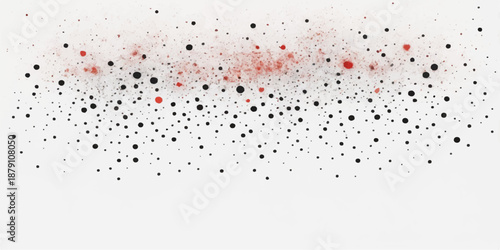 Abstract vector illustration of rain drops on a grunge texture background featuring a dirty paint splash pattern with ink splat shapes and black paper art design