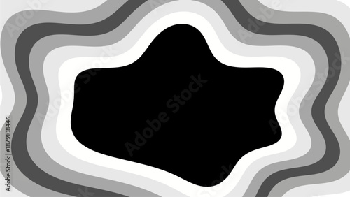 A victorious champion standing triumphantly with arms raised in a star-shaped frame surrounded by wavy layers