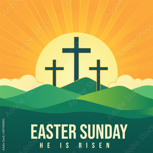 easter celebration good friday post