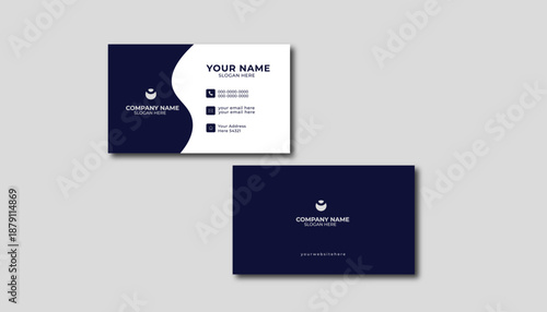 Creative own business card design