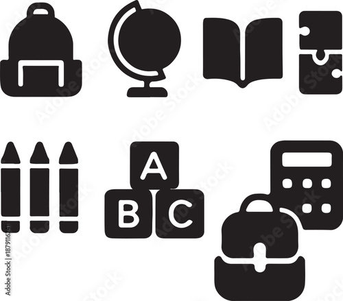 Education & Office Icons