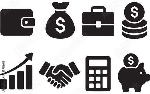 Finance & Banking Icons