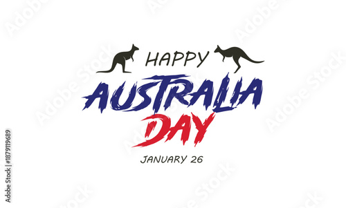 Happy Australia Day | January 26 |  Celebration for national day