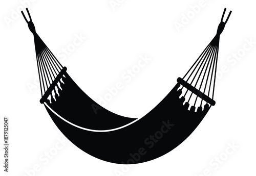 Relaxing hammock for outdoor leisure and comfort