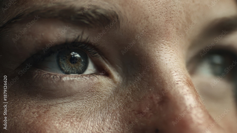 Fototapeta premium Close up of a Human Eye