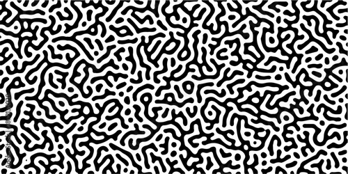 Seamless leopard skin pattern texture featuring a vintage animal print vector design with black nature curves and decorative floral ornaments for a tileable fabric wallpaper backdrop