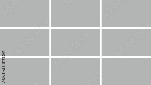 Modern Photo Collage Layout Design