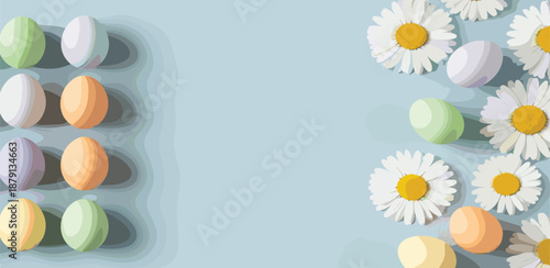 Abstract organic shape illustration with a soft peach background, perfect for design and graphic elements