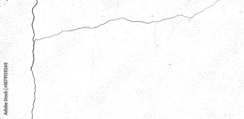 Cracked surface texture with fissures and weathering, showcasing a damaged wall from a close-up viewpoint