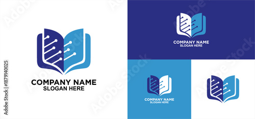 Digital Book Education Logo