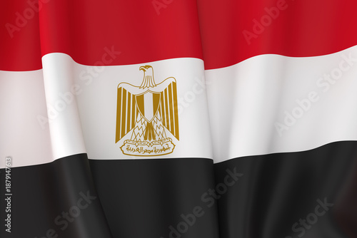 Bilde på lerret Egypt flag