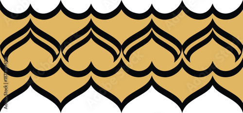 Elegant Ornamental Abstract Pattern