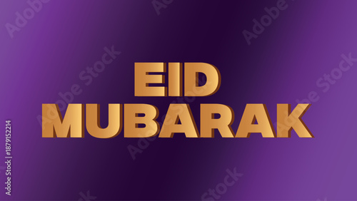 Eid Mubarak 2026 Post design, celebration muslim event