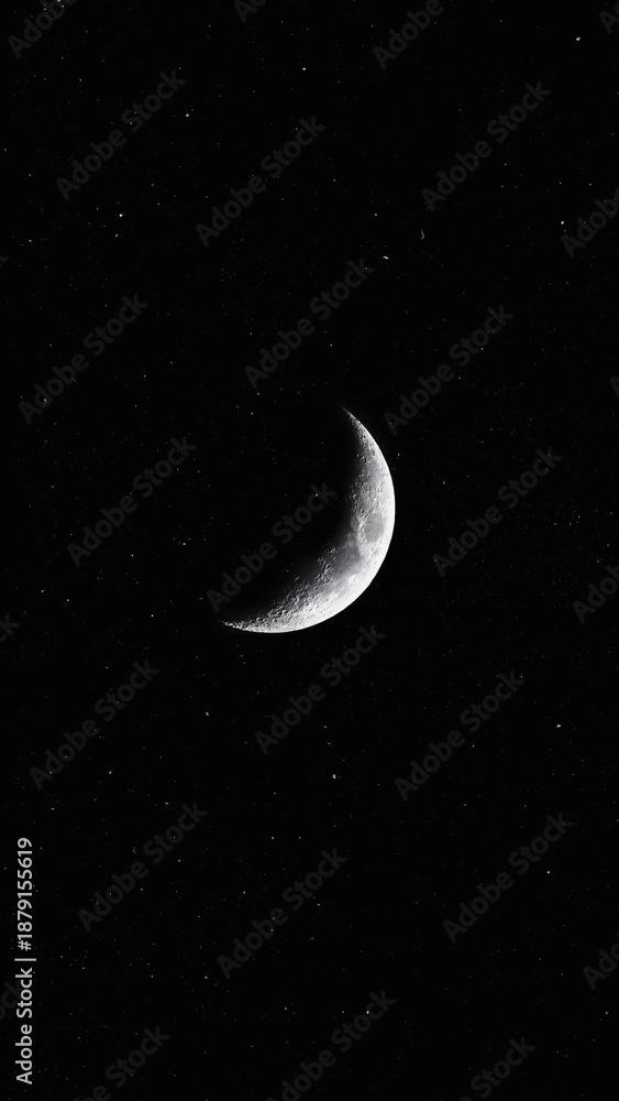 Naklejka premium moon