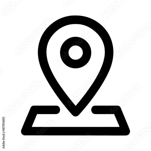 Free Download PNG Location marker icon illustration. - GFXLoad