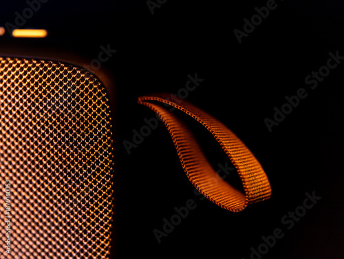 Correa altavoz