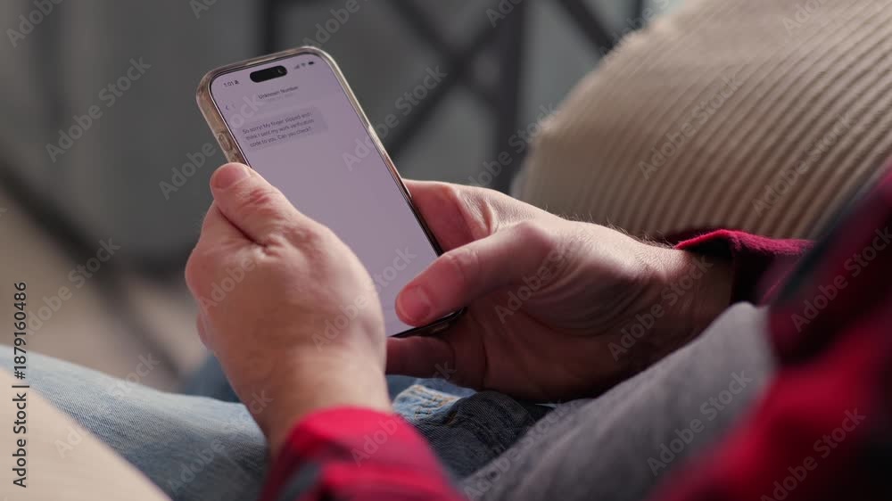 Scammer Sends SMS 2FA Intercept Scam Smishing Attempt Through OTP Code ...