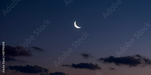 moon and clouds