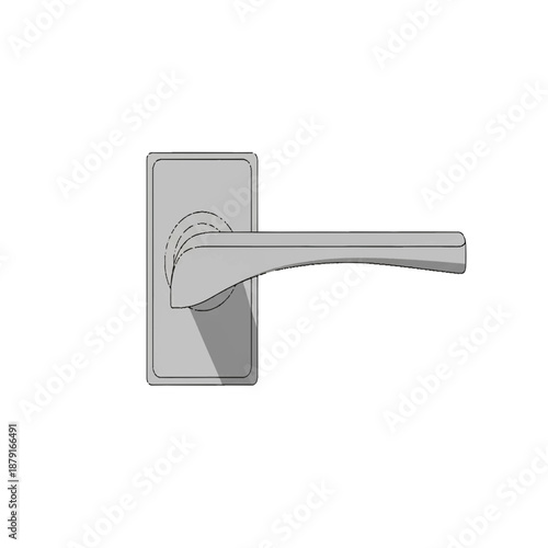 Classic Metal Round Door Knob Door Hardware