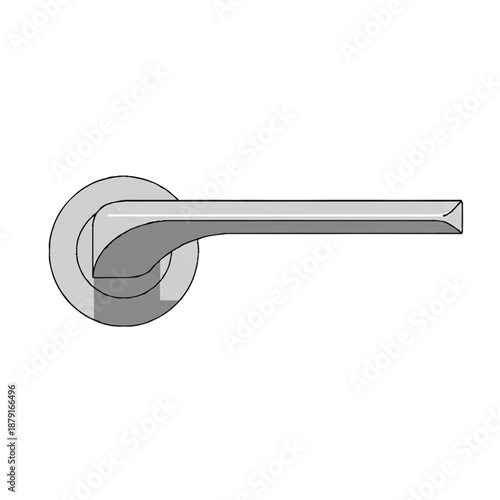 Traditional Round Door Knob Architectural Hardware