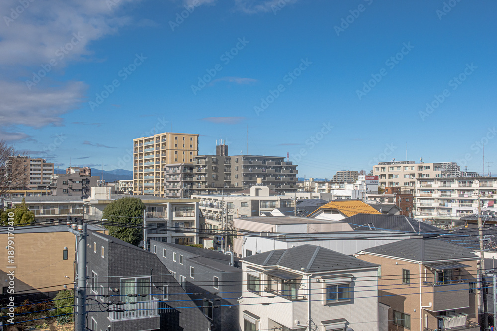 Fototapeta premium 街の風景