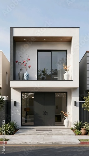 Wallpaper Mural living room with fireplace Torontodigital.ca