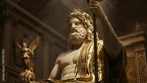 Statue of Zeus at Olympia
