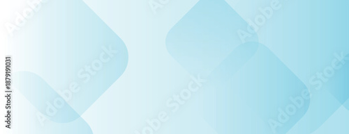 Light blue background with a soft gradient and geometric shapes. The blue background adds a modern, airy texture. Vector. Gradient geometric background. Blue background vector.