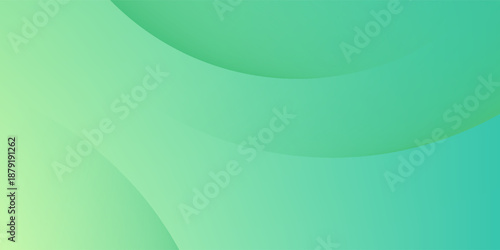 Abstract green gradient background with smooth curved shapes and soft lighting, modern and minimal design, ideal for presentations, websites, or digital projects.