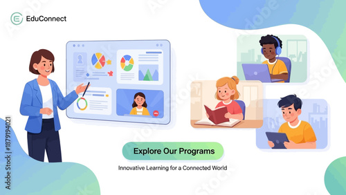 Transforming Education A Comprehensive Digital Learning Ecosystem for Connected Students Worldwide with Virtual Access