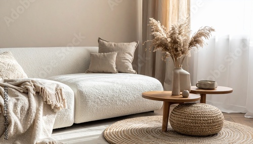 Cozy Bedroom with White Furniture and Decor.