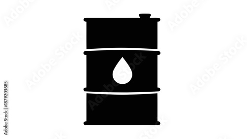 Oil barrel icon