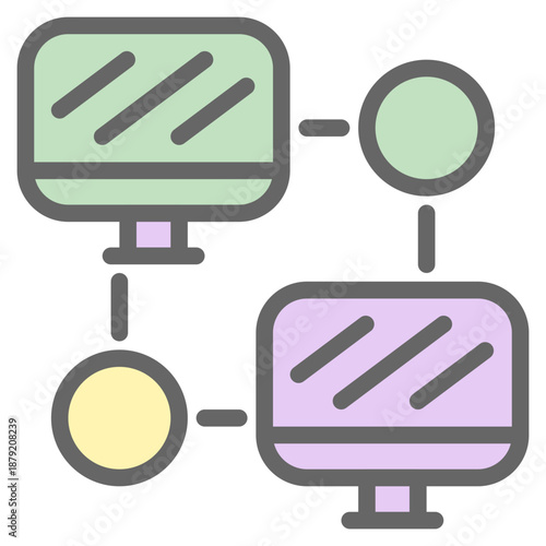 Network illustration