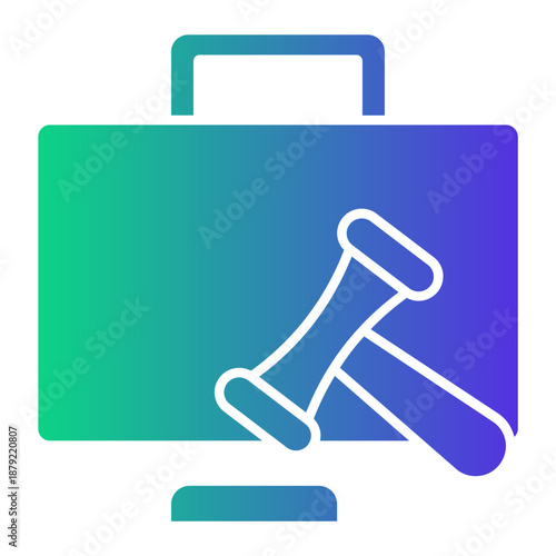 business Gradient icon