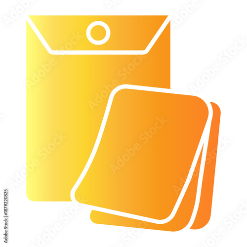 contract Gradient icon